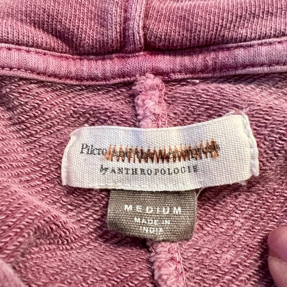 Anthro Pilcro peplum hoodie - Picture 5 of 10